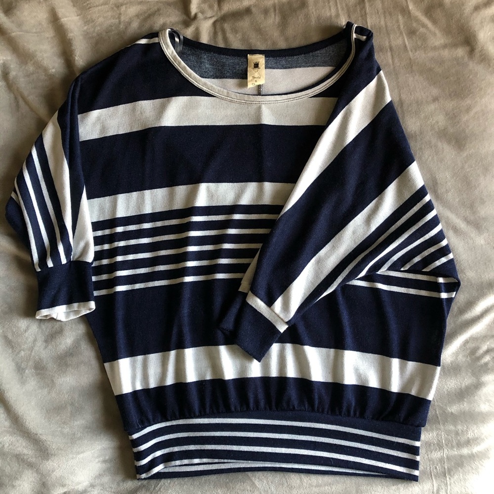 Needle & Thread Francescas Dolman Sleeve Top